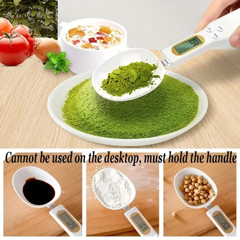 Digital Kitchen Measuring Spoon Scale