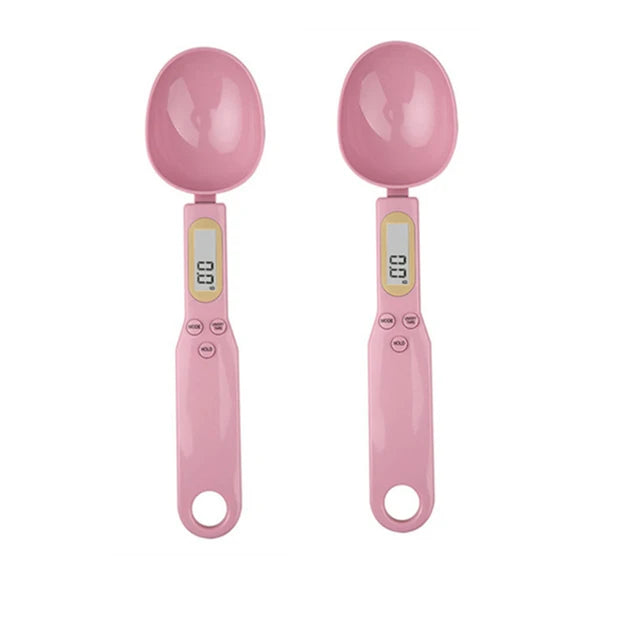 Digital Kitchen Measuring Spoon Scale