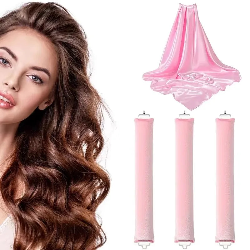 Heatless Hair Roller Set