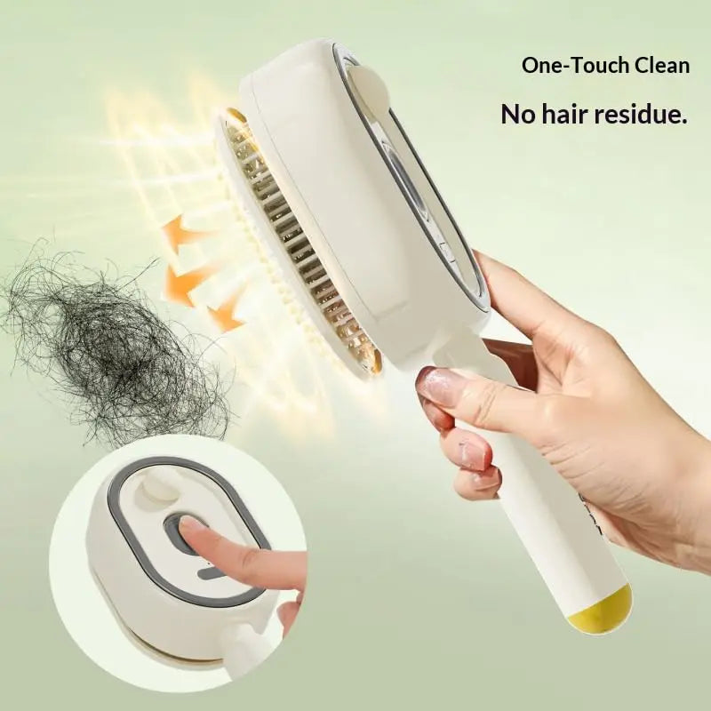 Electric Water Spray Hair Brush