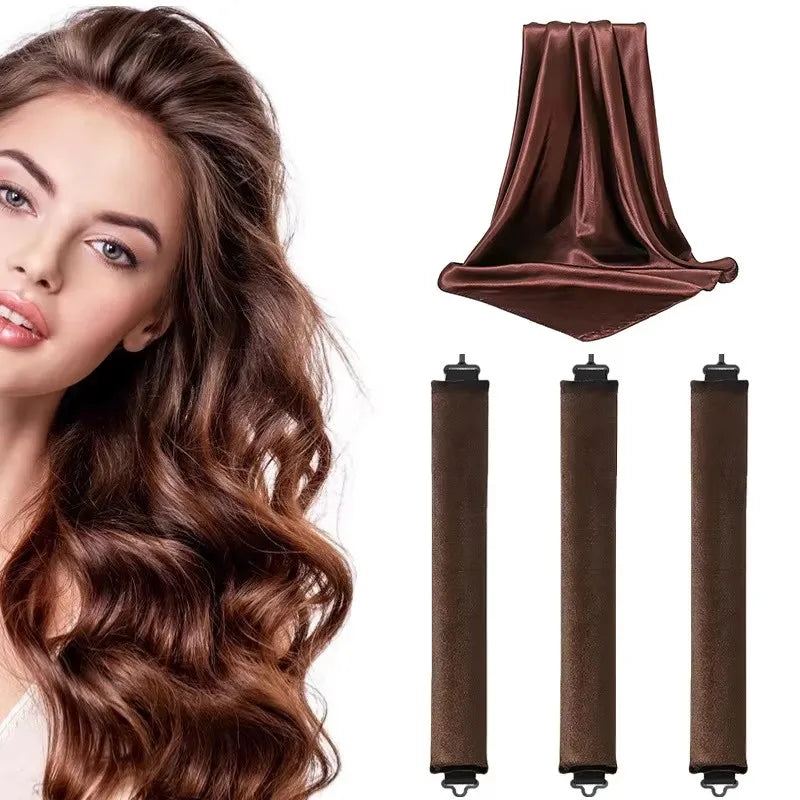 Heatless Hair Roller Set