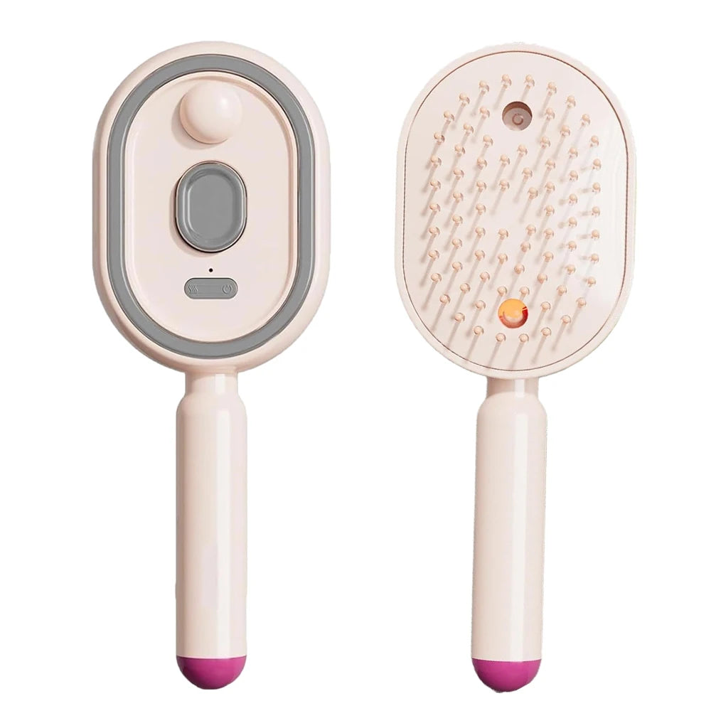 Electric Water Spray Hair Brush