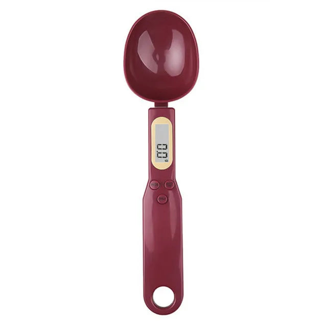 Digital Kitchen Measuring Spoon Scale