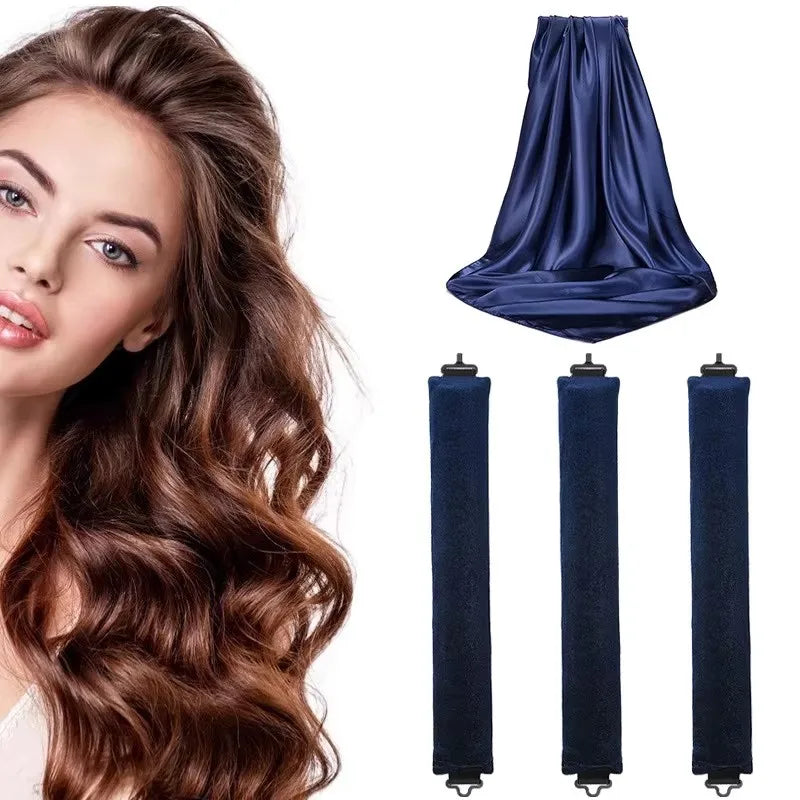 Heatless Hair Roller Set