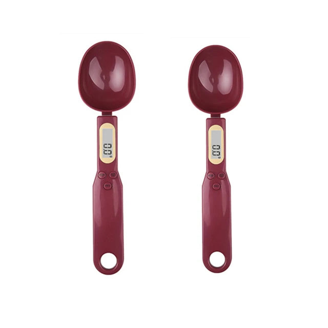 Digital Kitchen Measuring Spoon Scale