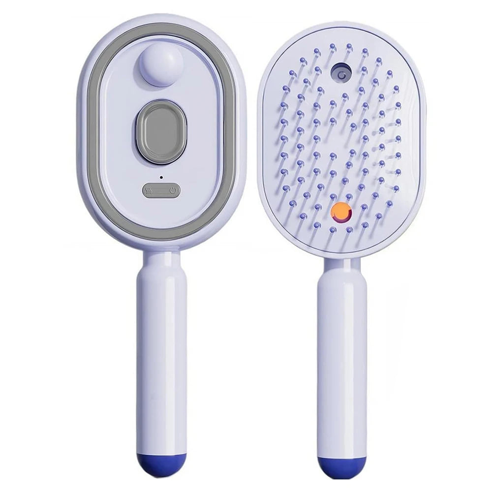 Electric Water Spray Hair Brush