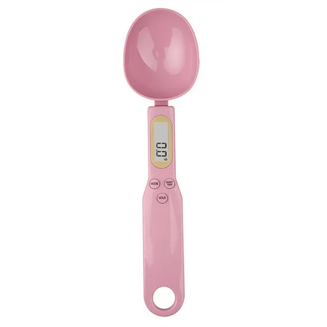 Digital Kitchen Measuring Spoon Scale