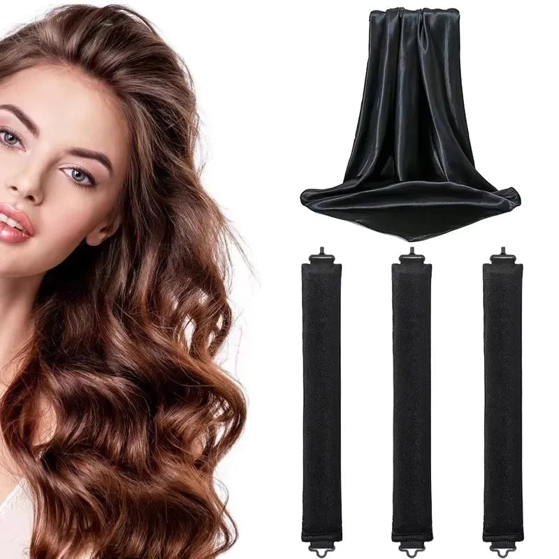 Heatless Hair Roller Set
