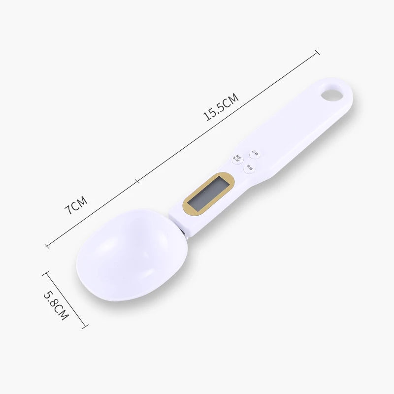 Digital Kitchen Measuring Spoon Scale