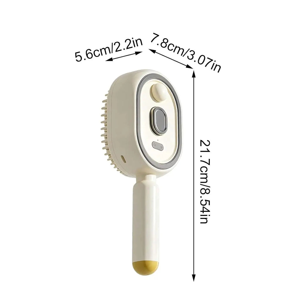 Electric Water Spray Hair Brush