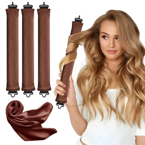 Heatless Hair Roller Set