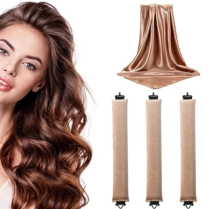 Heatless Hair Roller Set