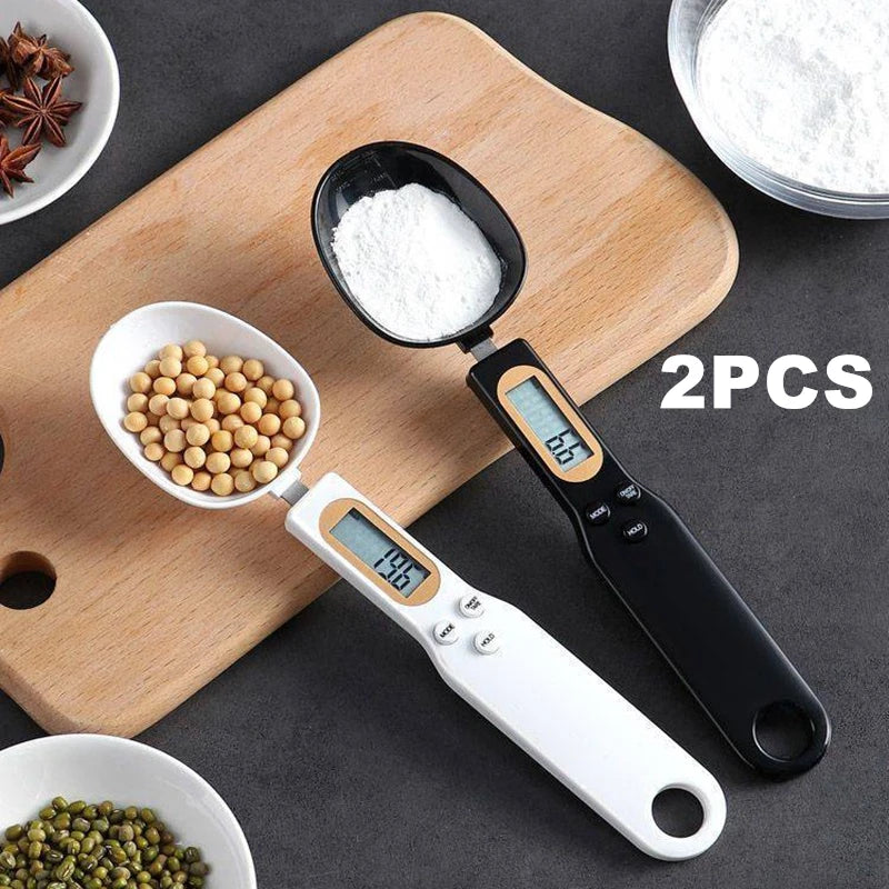 Digital Kitchen Measuring Spoon Scale