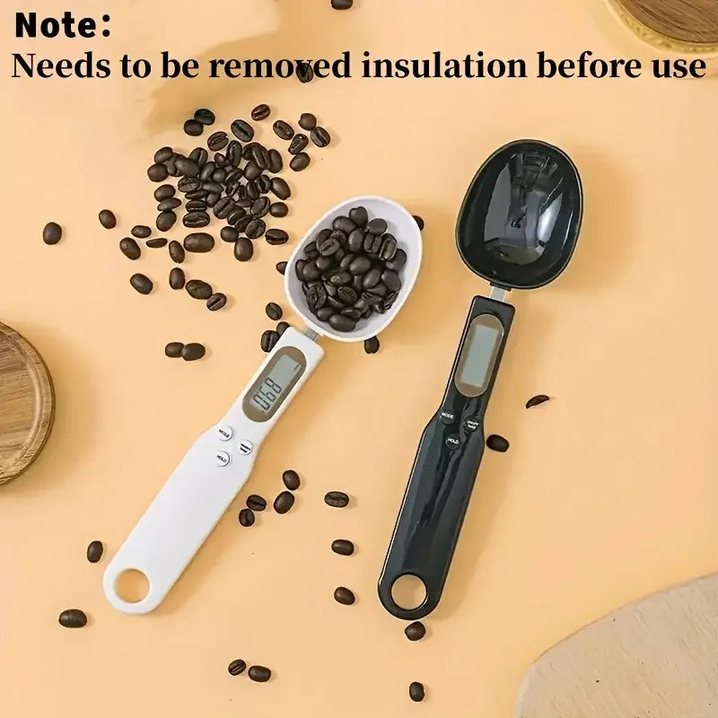 Digital Kitchen Measuring Spoon Scale